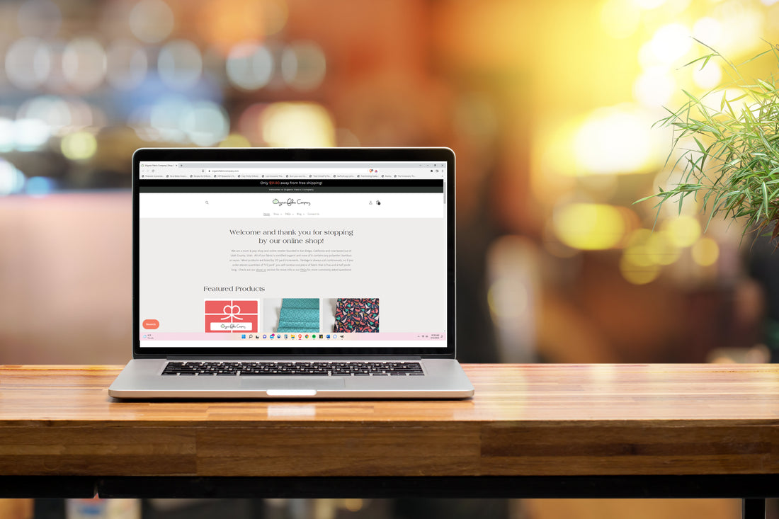 New Website Launch!