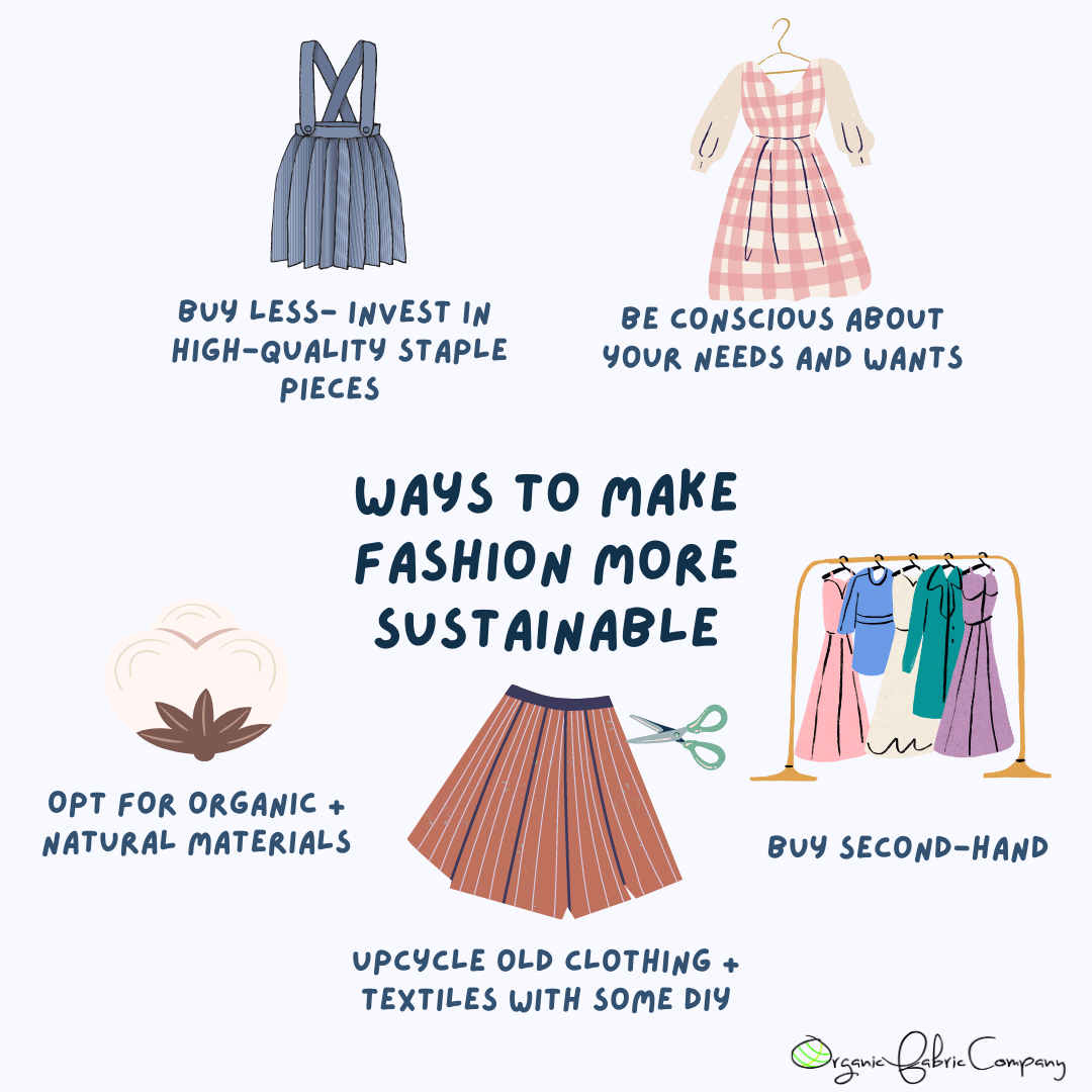 Sustainable Fashion: Me Made Wardrobe – Organic Fabric Company™
