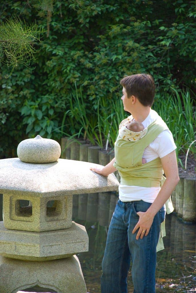 Mei Tai Baby Carrier Sewing Pattern