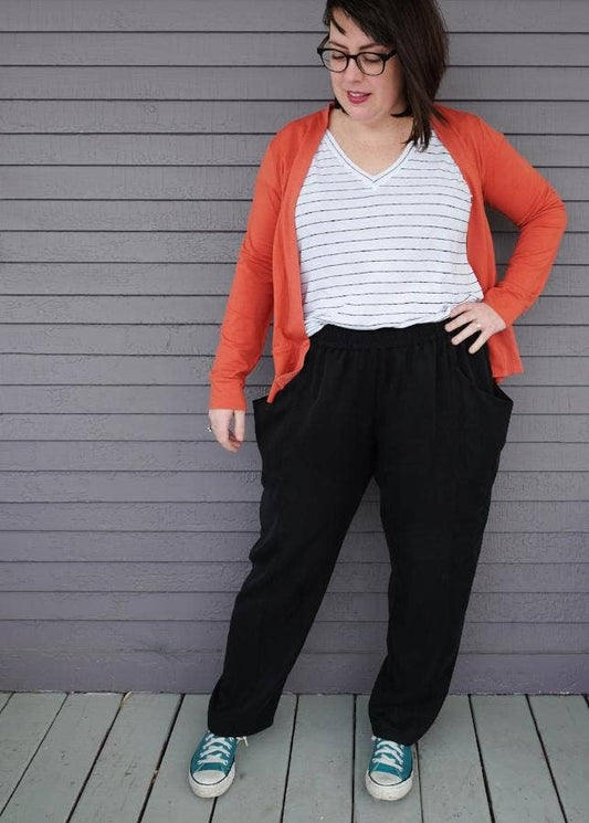Arenite Pants Sewing Pattern