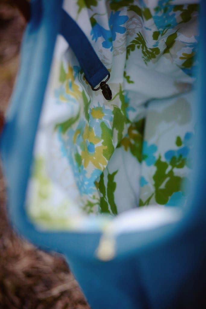 Bohemian Carpet Bag Sewing Pattern