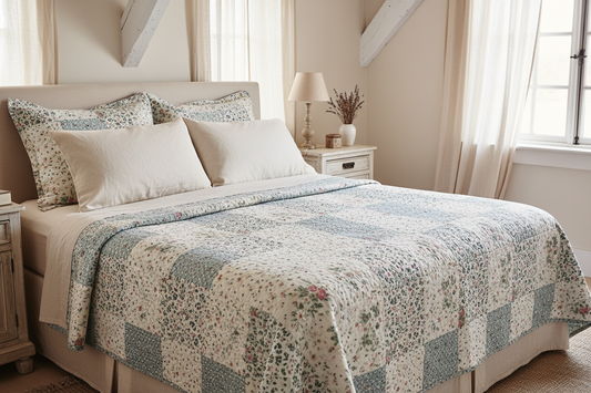 Little Bo Organic Poplin 5 Piece Bundle