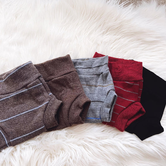 Pañales de lana merino | Pañales absorbentes de lana | Woolies