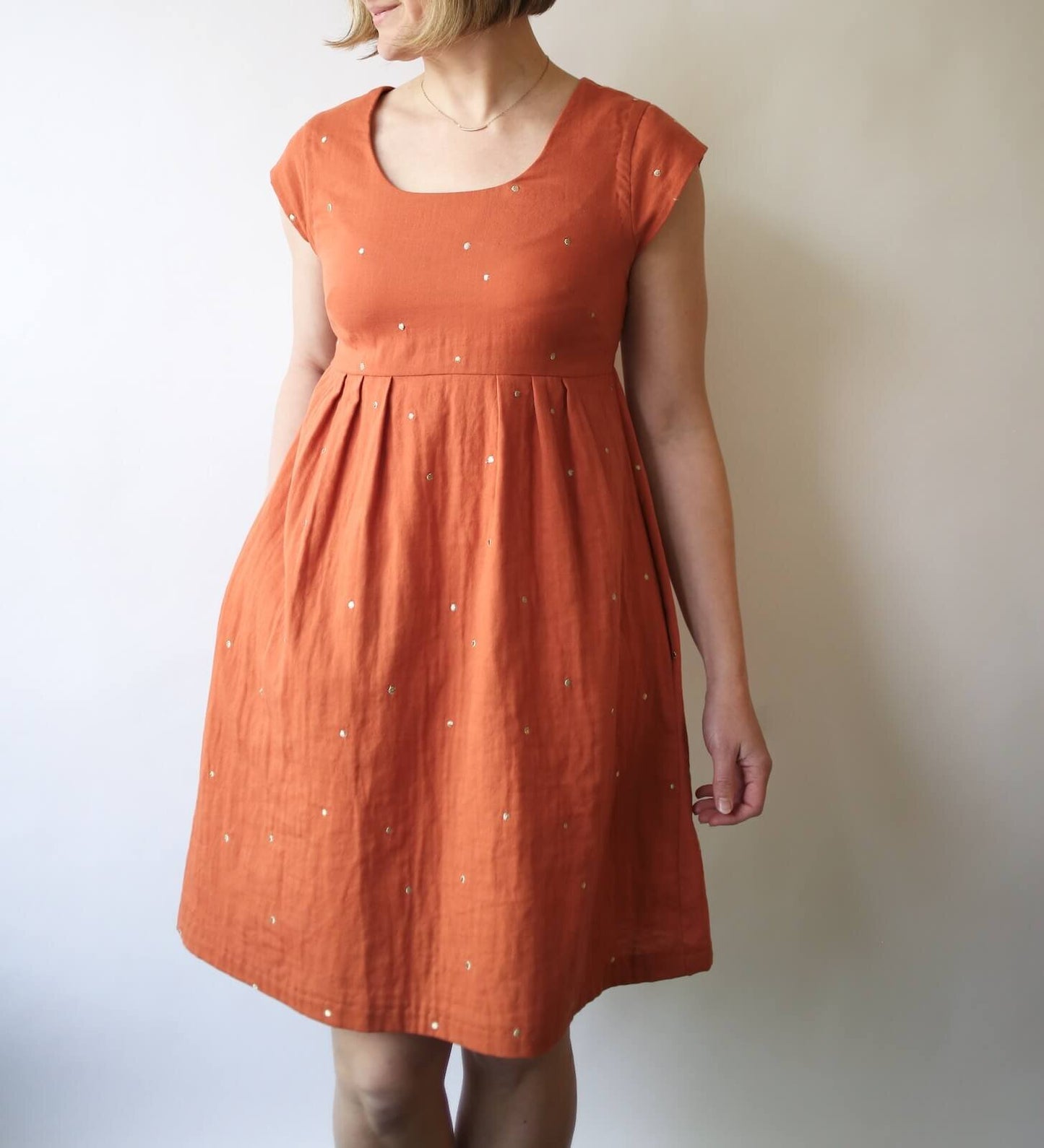 Trillium Dress and Top Paper Pattern - XXS, XS, S, M, L, XL, & Plus Sizes 1-5 (Formerly Washi Dress and Top)