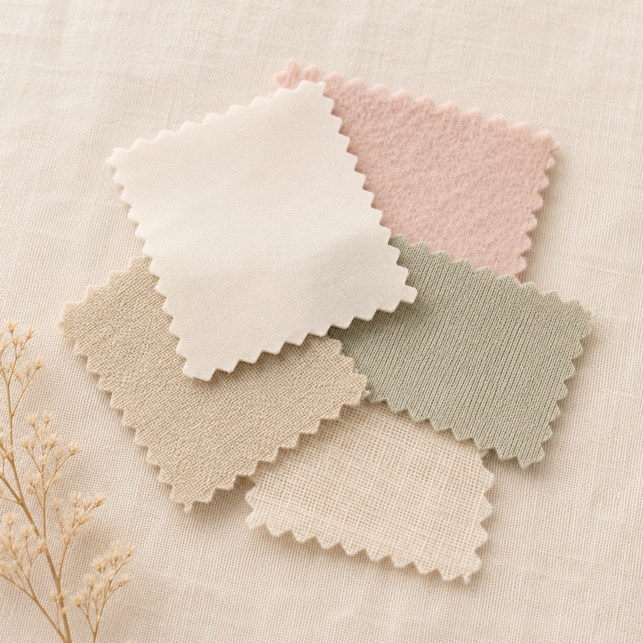 Good-for-You Fabric Swatches | Discovery Pack or Custom Samples | USA + Canada Only