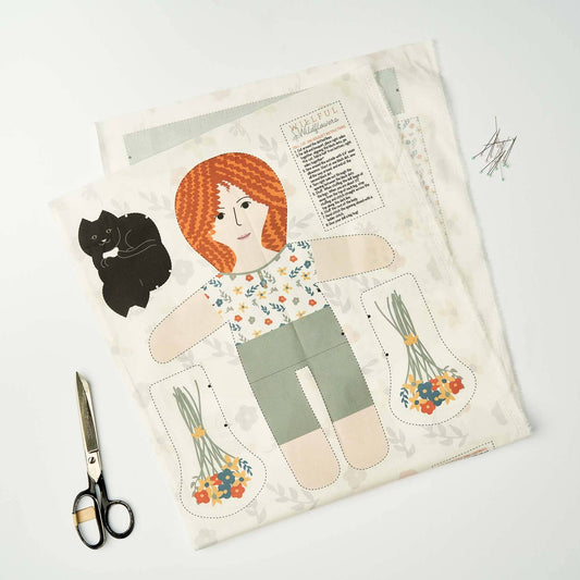 Windy | Cut & Sew Doll - Fabric Only