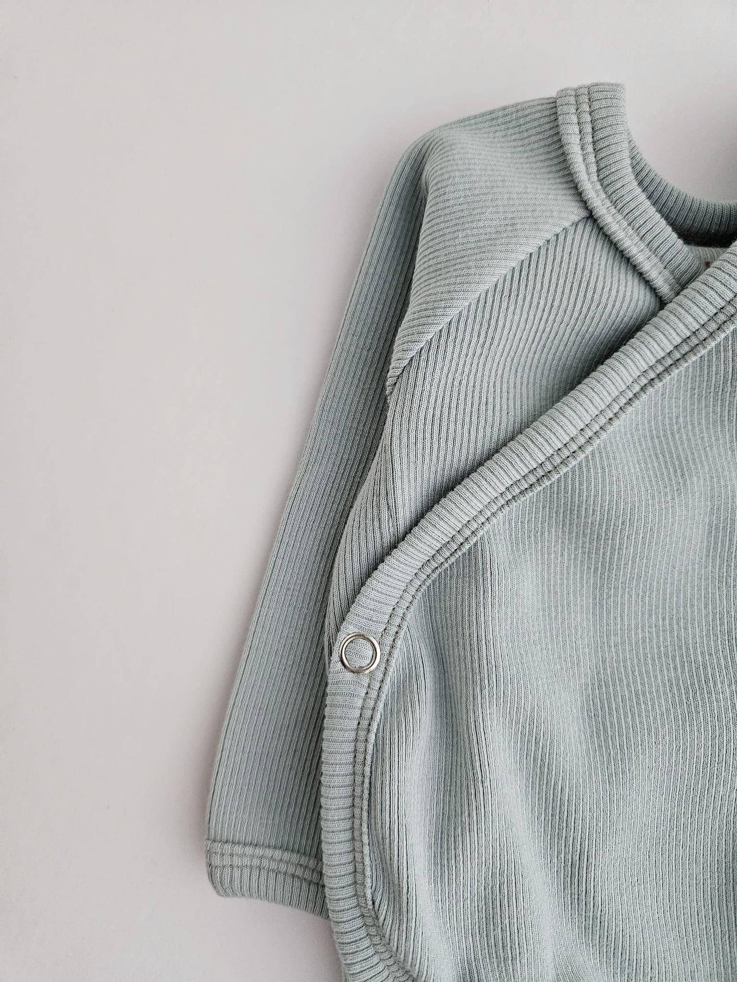 Organic Cotton 2x1 Rib Knit Tawny