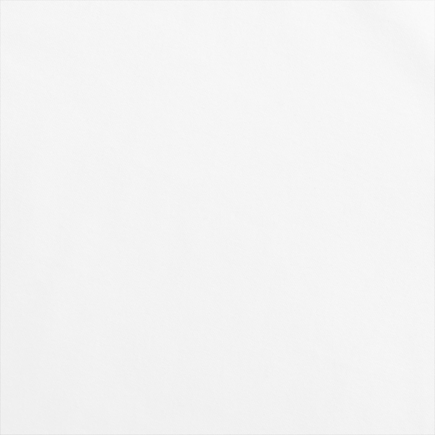 White Organic Interlock Knit