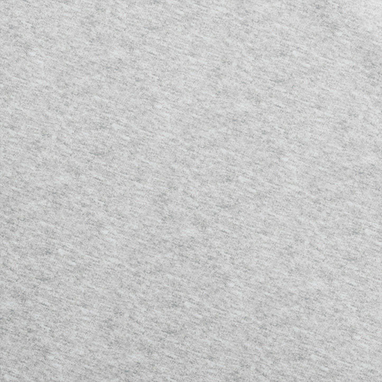 Tejido de punto entrelazado orgánico de color gris jaspeado