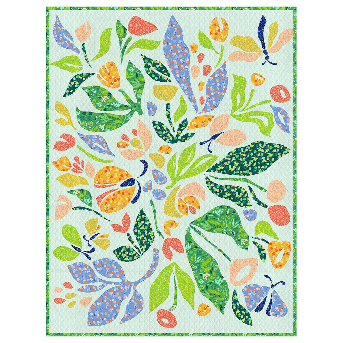Another Lovely Day Paper Quilt Pattern – Tamara Kate Design