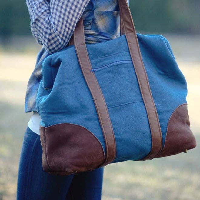 Bohemian Carpet Bag Sewing Pattern
