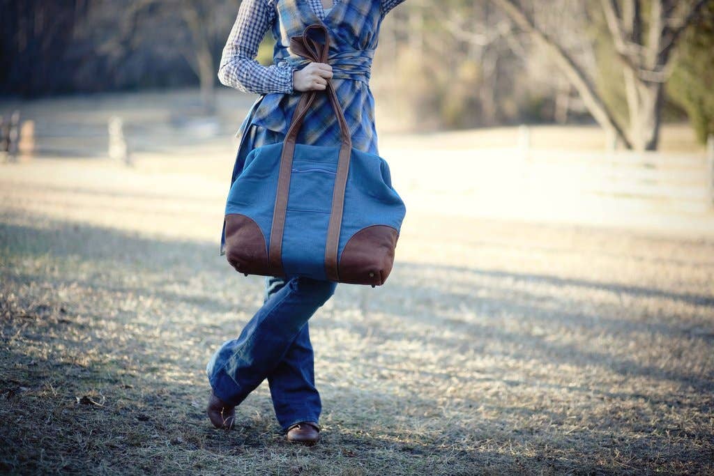 Bohemian Carpet Bag Sewing Pattern