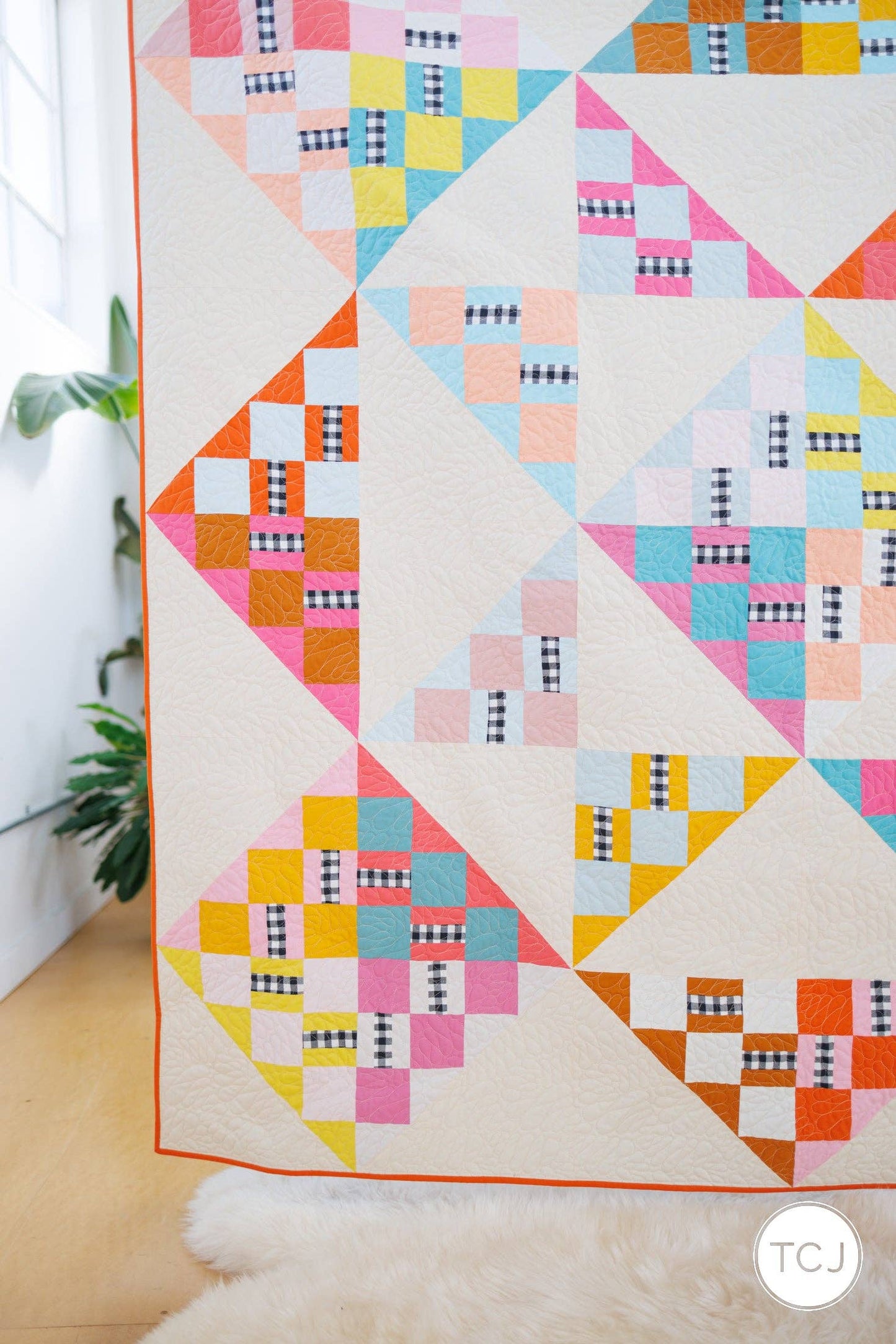 Plot Twist Quilt Pattern — Printed | Then Came June | Intermediate