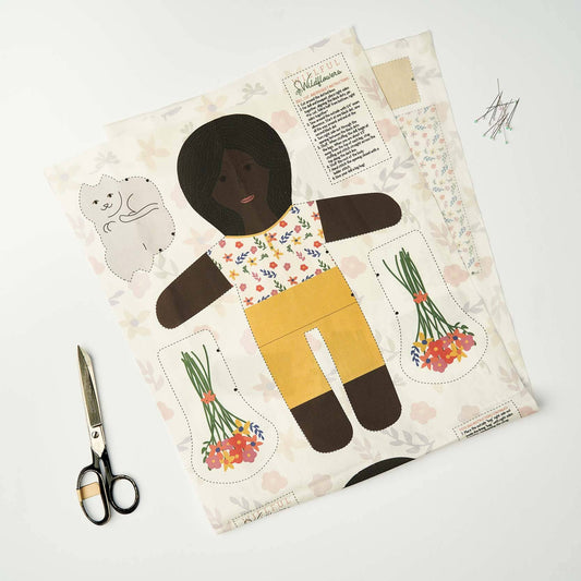Wisdom | Cut & Sew Doll - Fabric Only