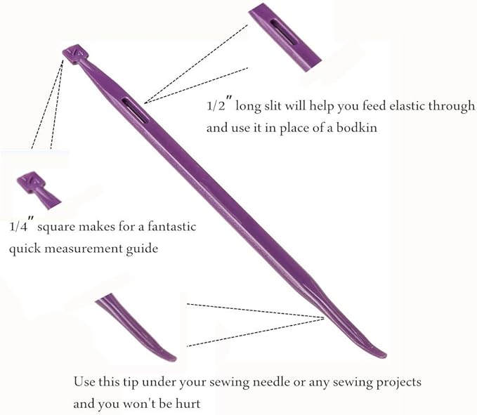 That Purple Thang Multi Function Sewing Tool by Windman (Assorted Colors)