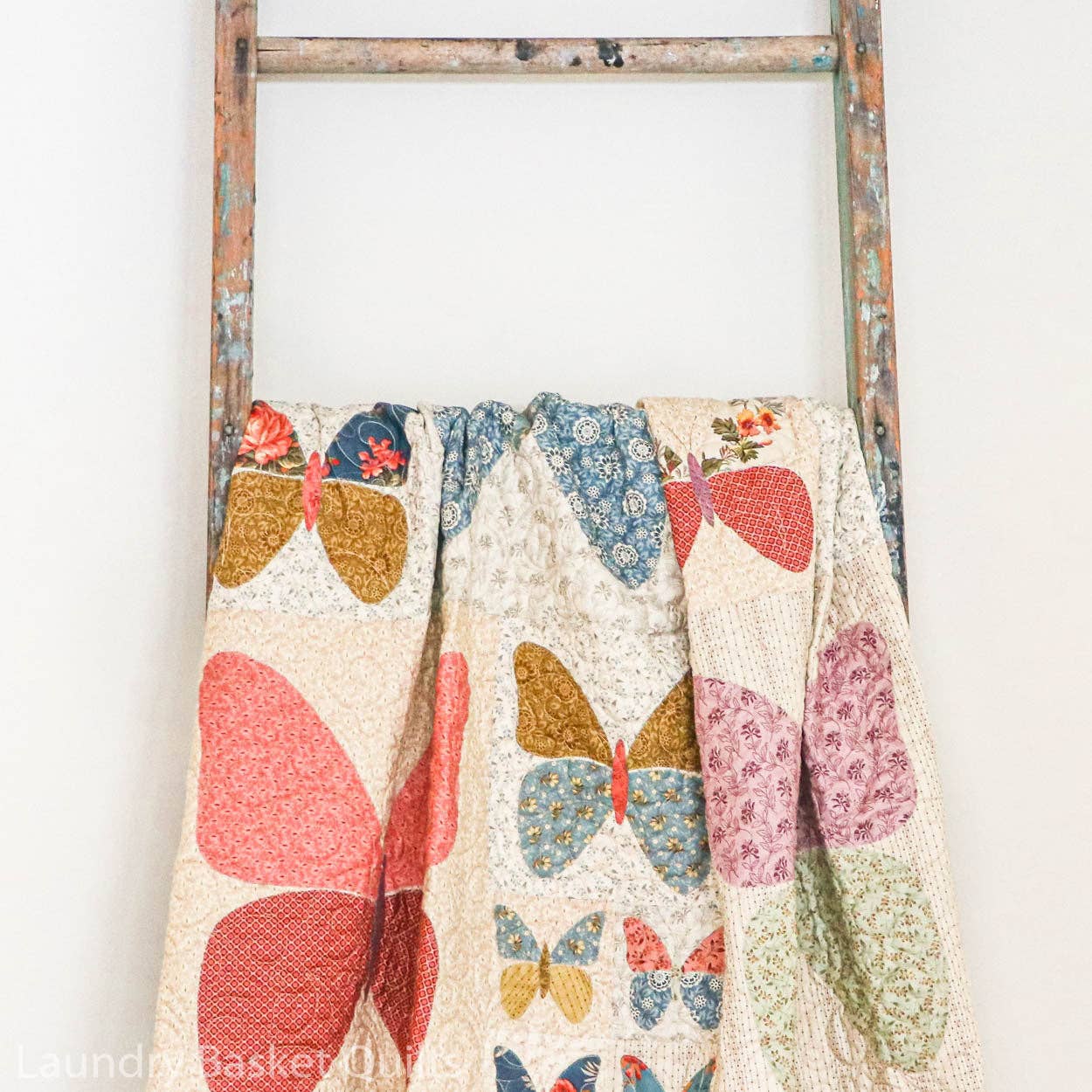 Monarch Paper Quilt Pattern