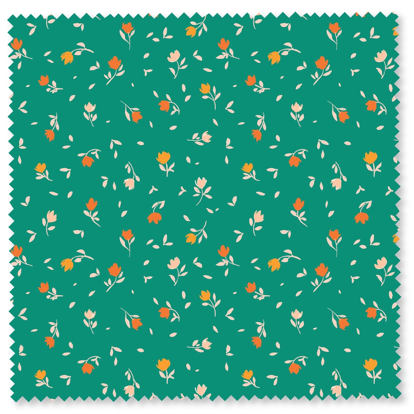 Petal Dance Cotton Poplin