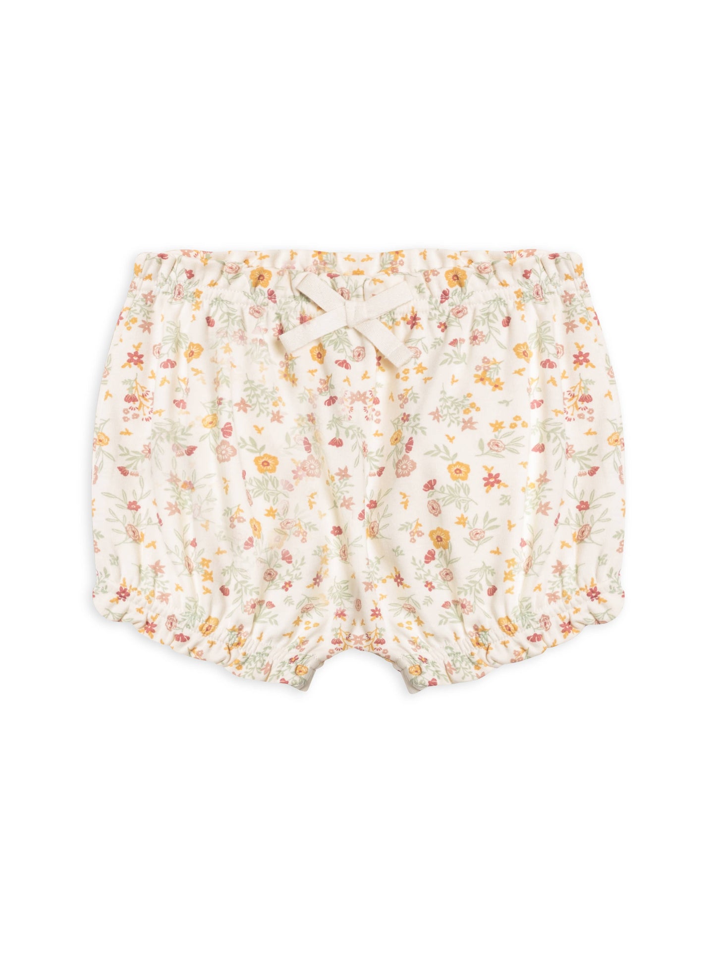 Braguita de algodón orgánico con volantes para bebé de junio - Bianca Floral Berry