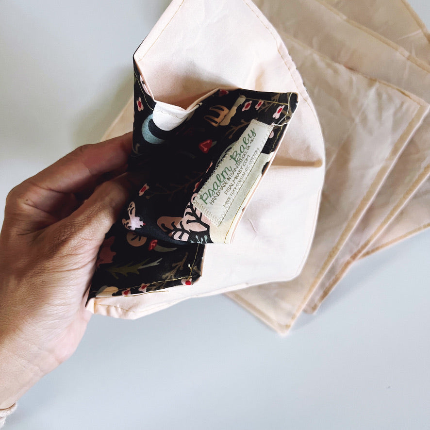 Organic Cotton Baby Crinkle Cloth Sensory Toy | Magical Jungle