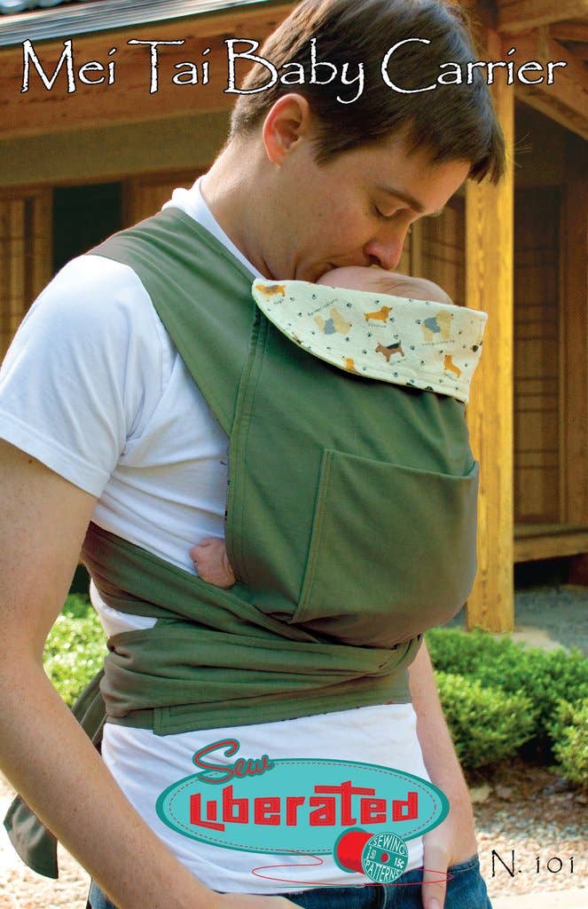 Mei Tai Baby Carrier Sewing Pattern