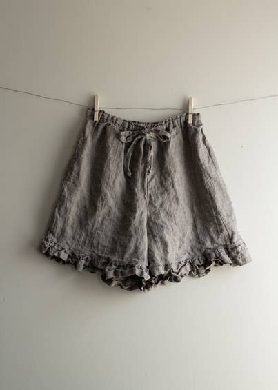 Saltwater Shorts Printed Sewing Pattern | Charlie Darwin Textiles