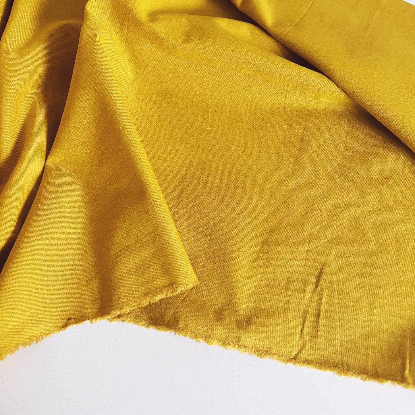 Amber Organic Broadcloth
