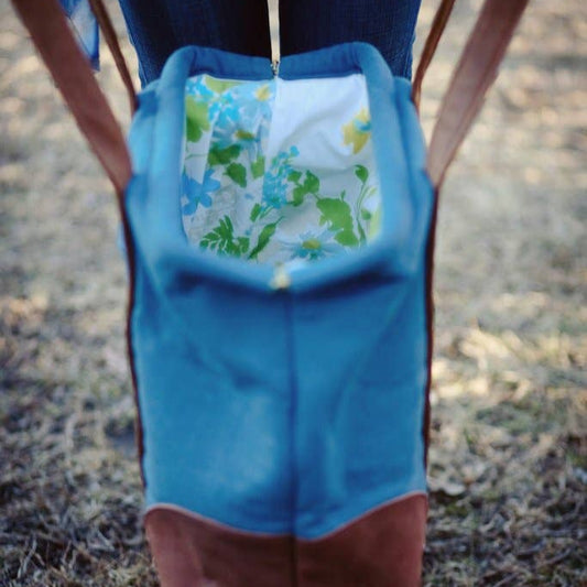 Bohemian Carpet Bag Sewing Pattern