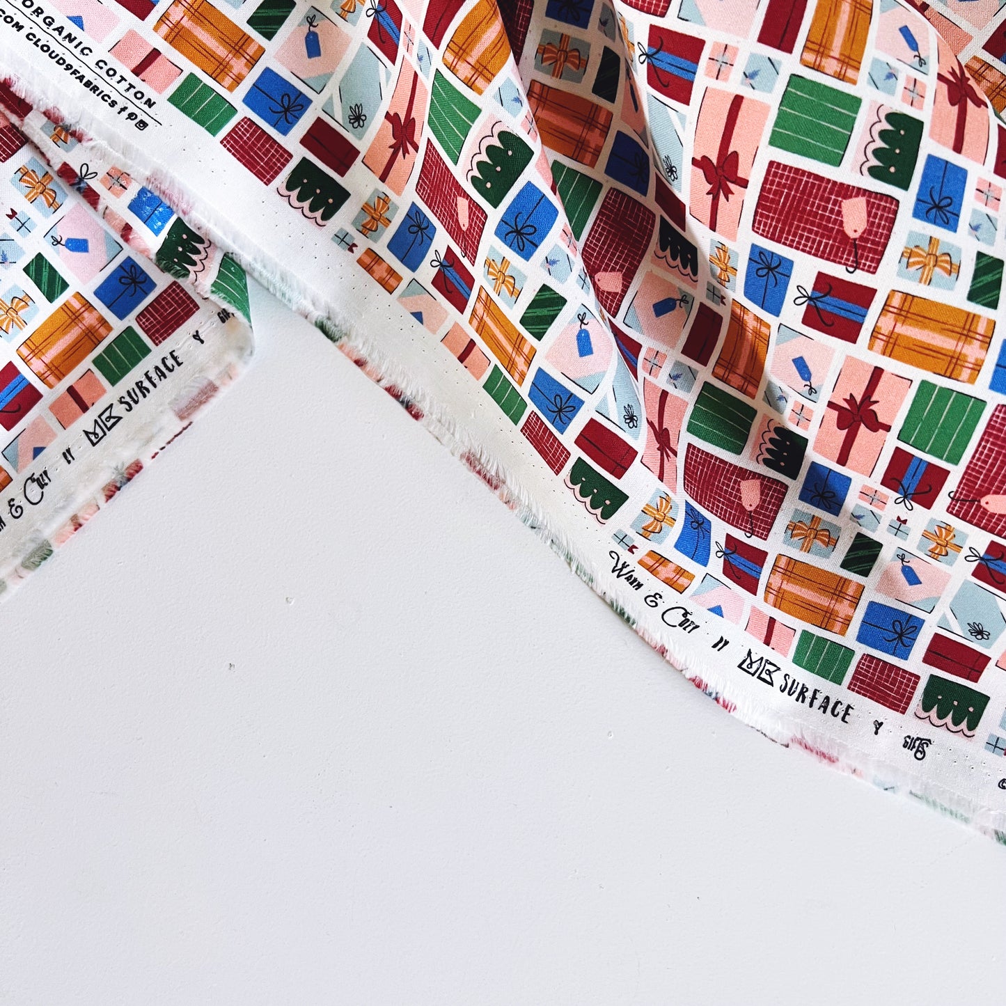 Gifts Organic Poplin End of Bolt