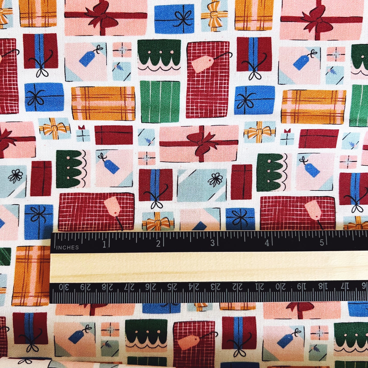 Gifts Organic Poplin End of Bolt