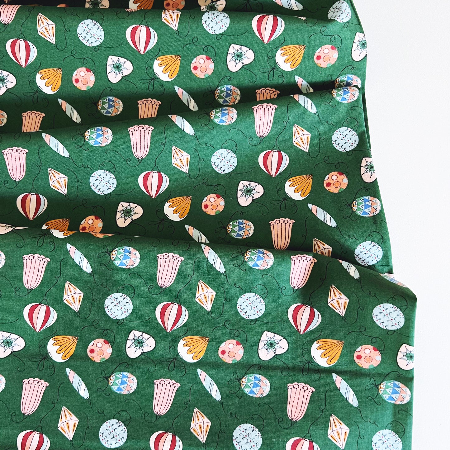 Ornaments Organic Poplin End of Bolt