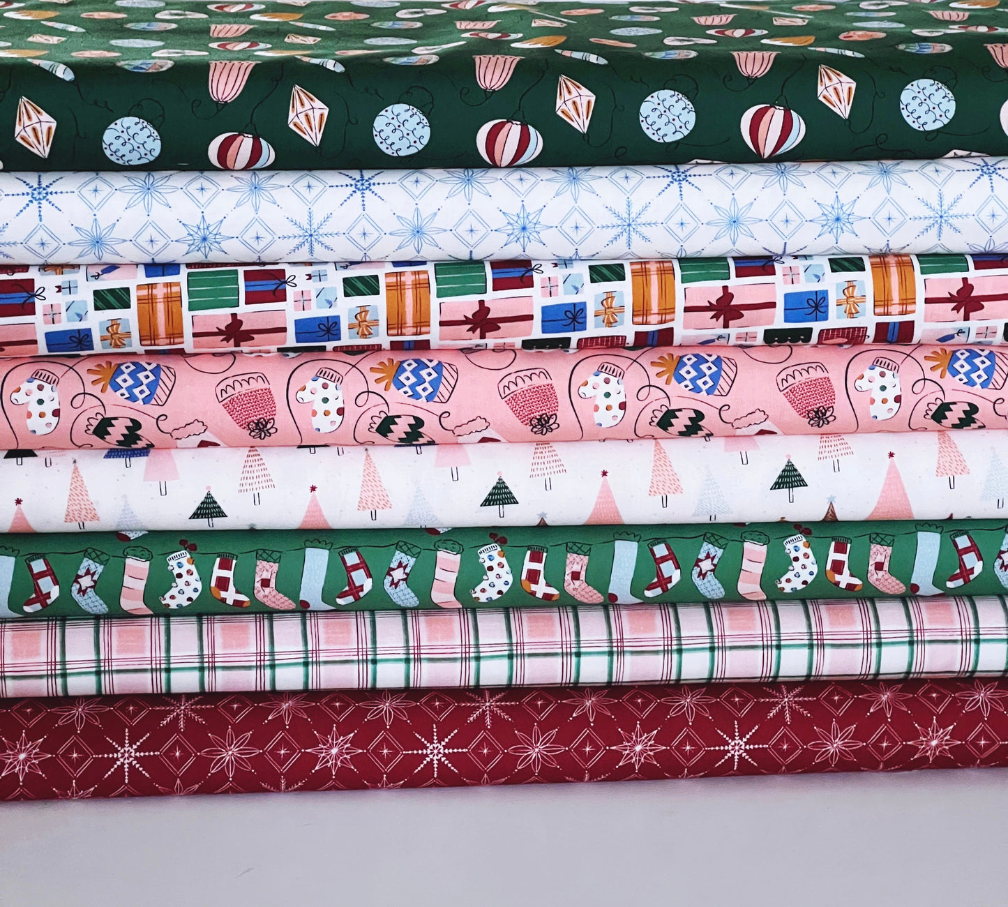 Ornaments Organic Poplin End of Bolt