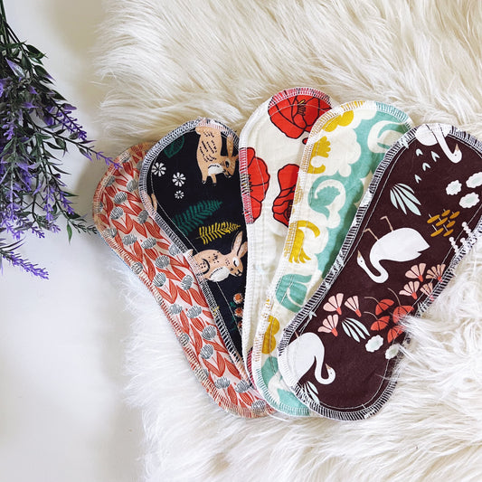 The Outdoors Collection Organic Cloth Pantyliners
