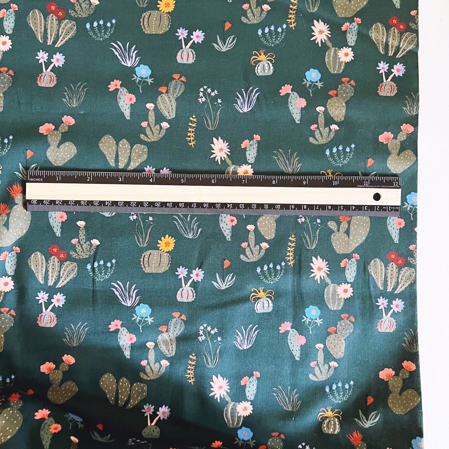 Prickly Florals Organic Poplin