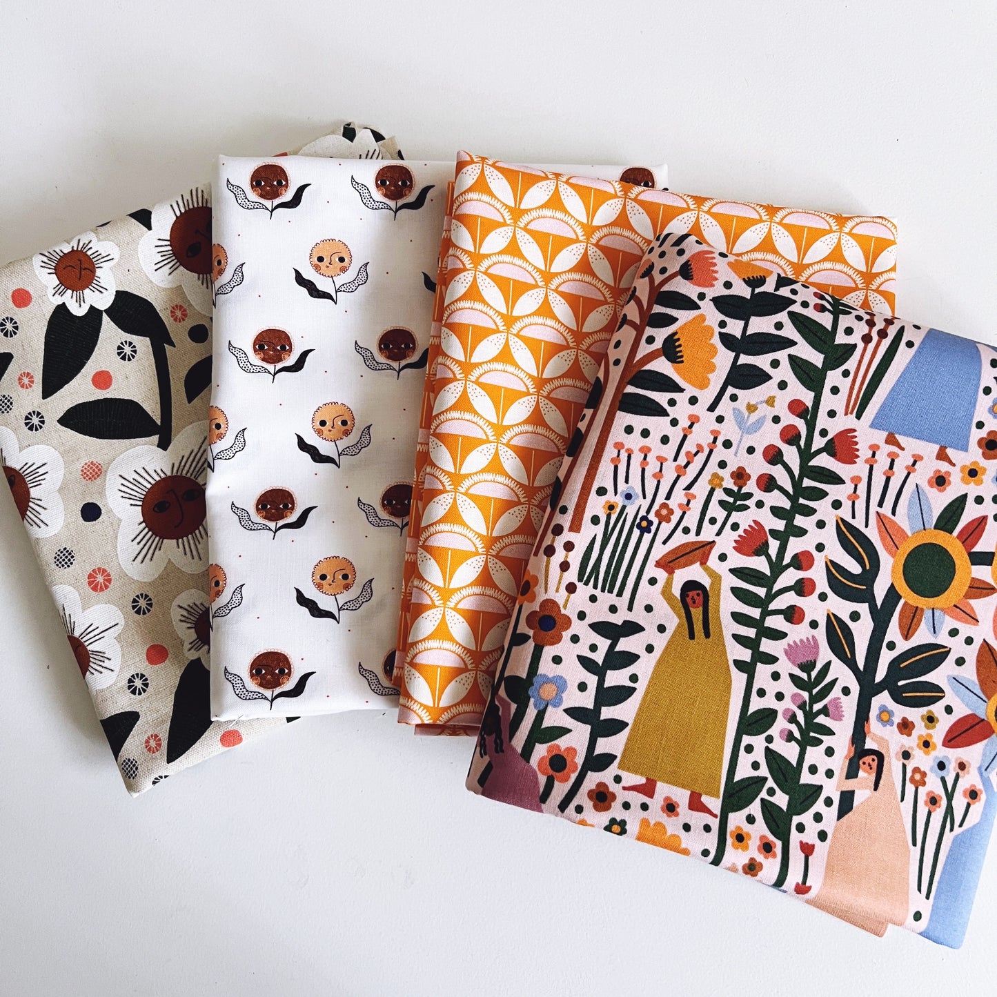 Organic Fabric Grab Bag