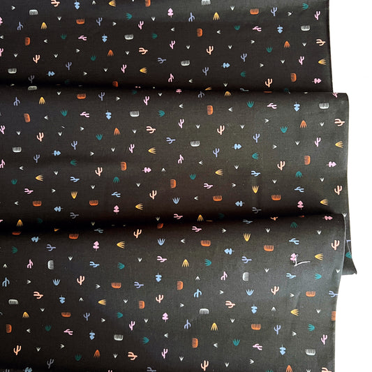 Howdy Organic Poplin End of Bolt