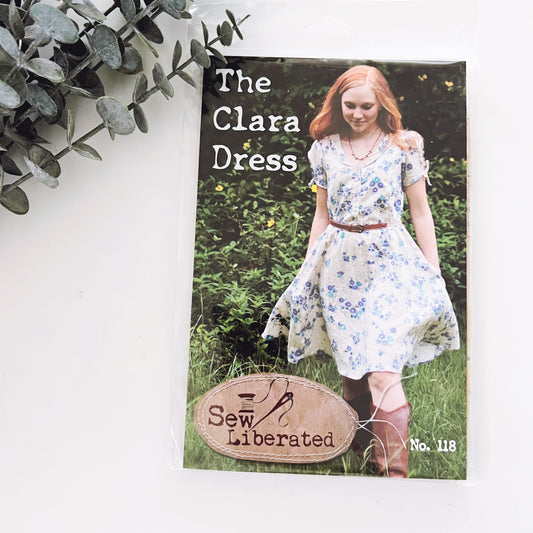 The Clara Dress Sewing Pattern