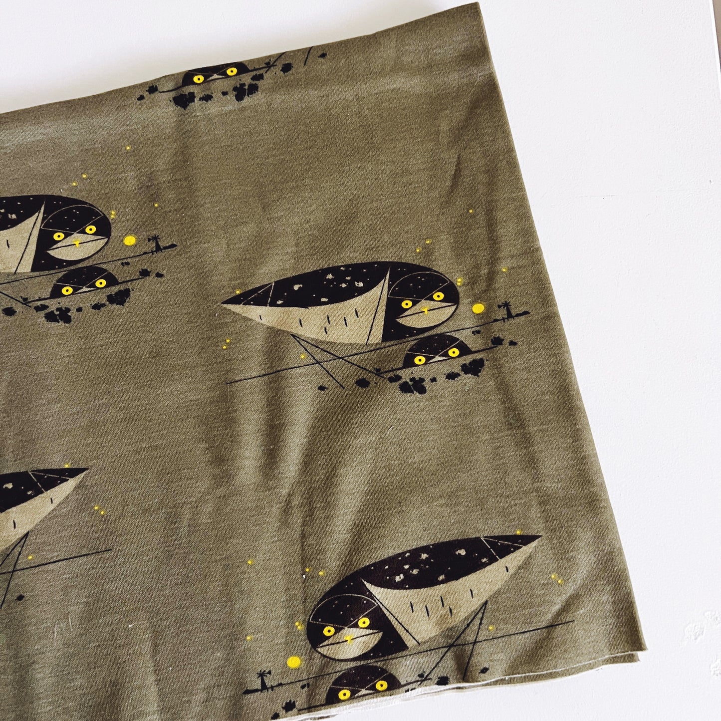 Organic Fabric Grab Bag