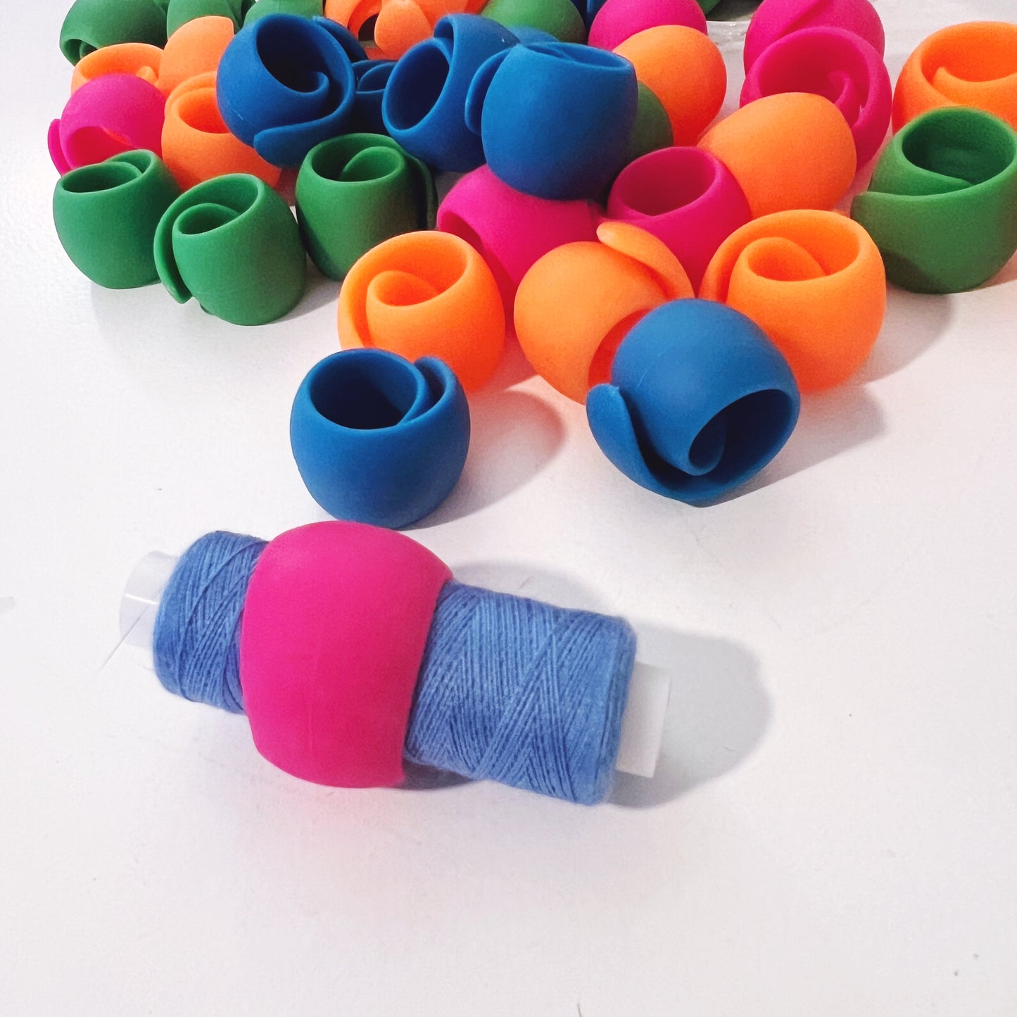 Thread Spool Huggers