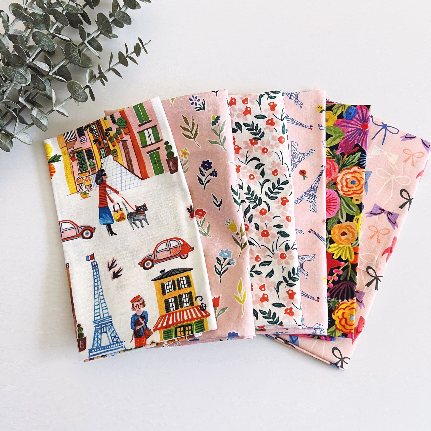 Floral Paris Organic Fat Quarter Bundle