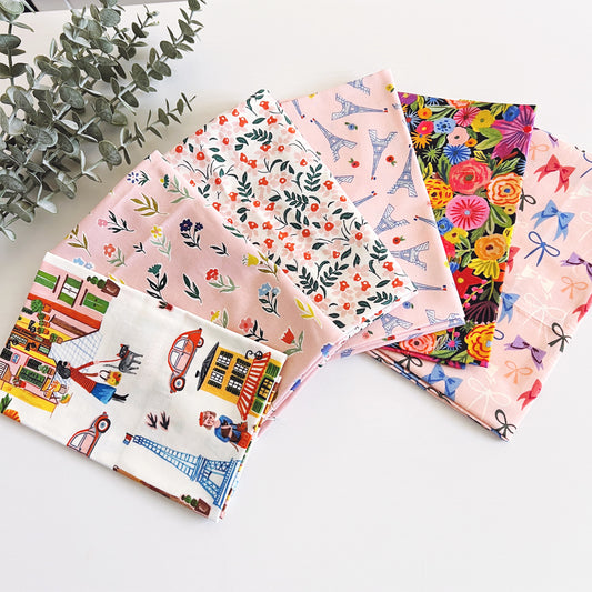 Floral Paris Organic Fat Quarter Bundle
