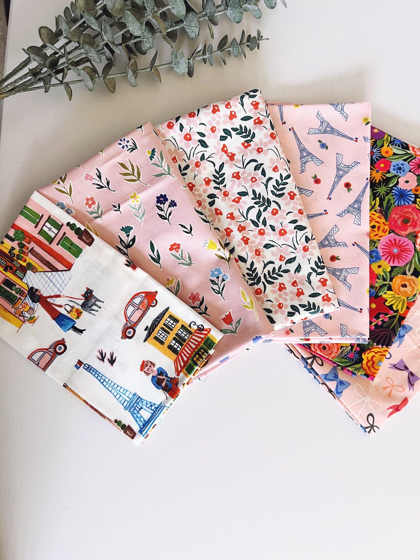 Floral Paris Organic Fat Quarter Bundle