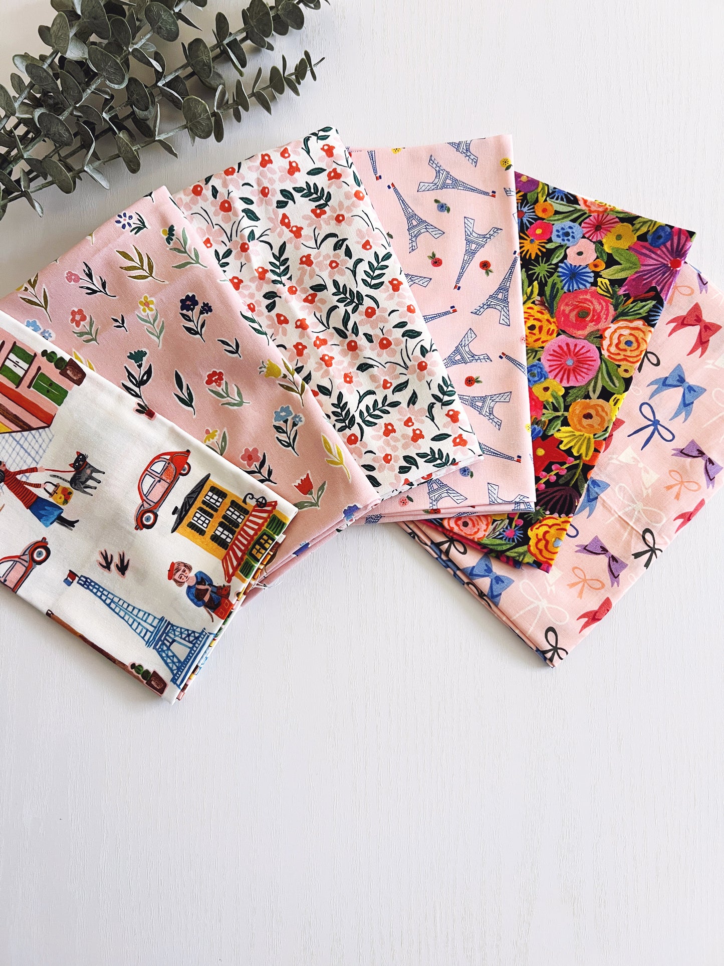 Floral Paris Organic Fat Quarter Bundle
