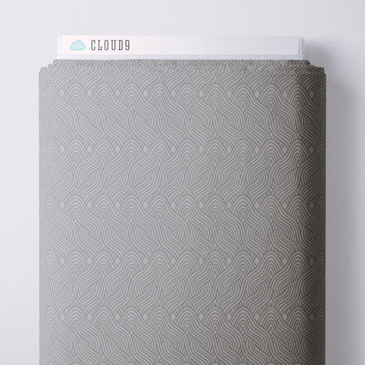 Timothy Dark Tan (Dark Gray) Organic Poplin