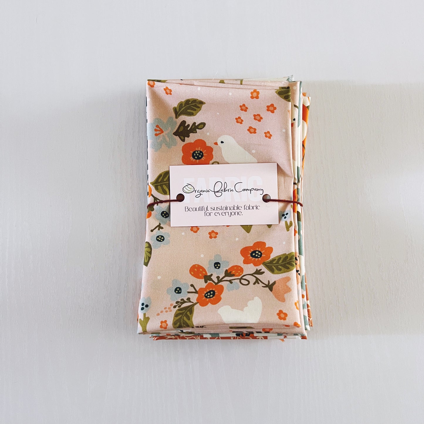 Margot Curation Organic Cotton Fat Quarter Bundle