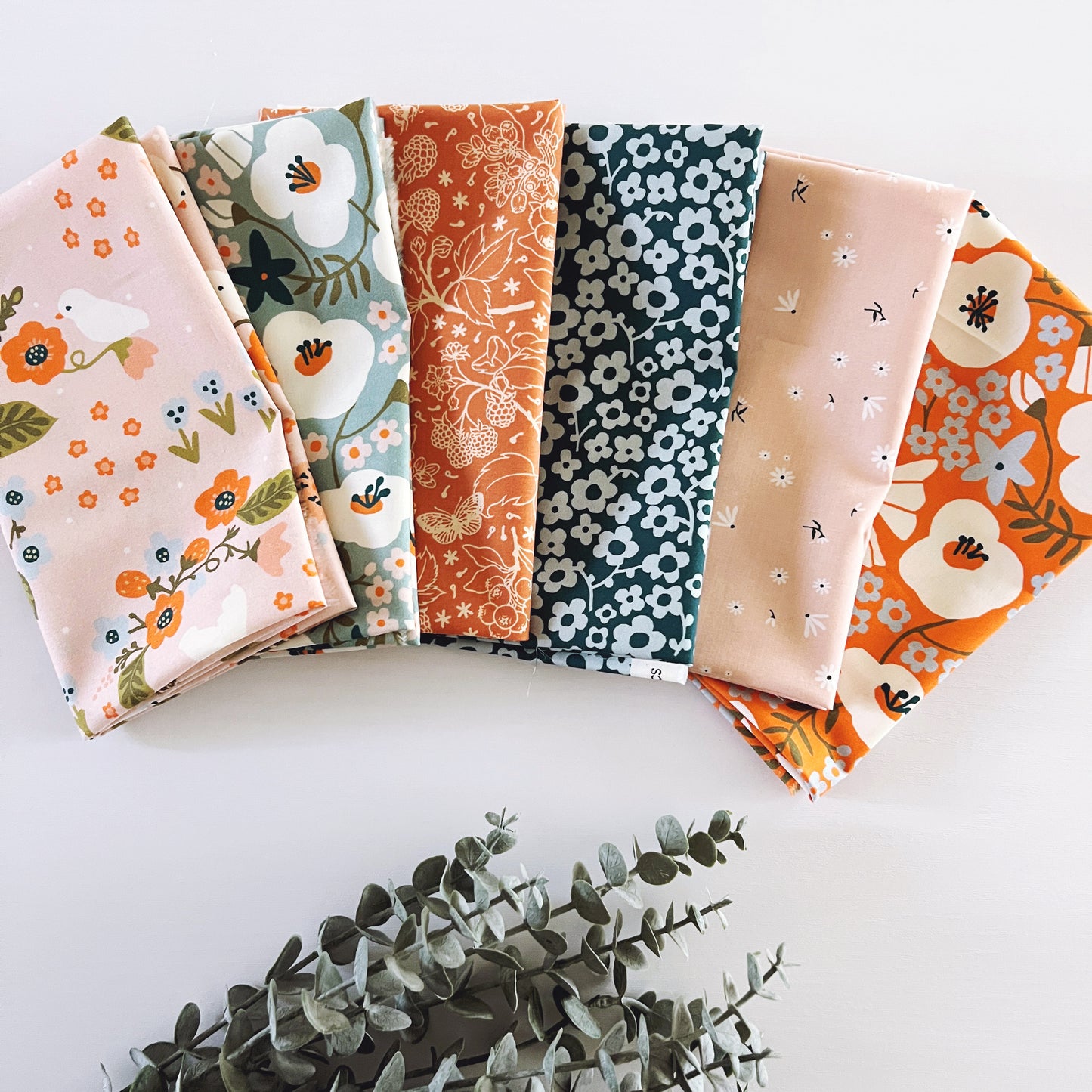 Margot Curation Organic Cotton Fat Quarter Bundle
