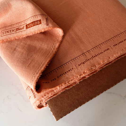 Sunkissed Linen Cotton Blend