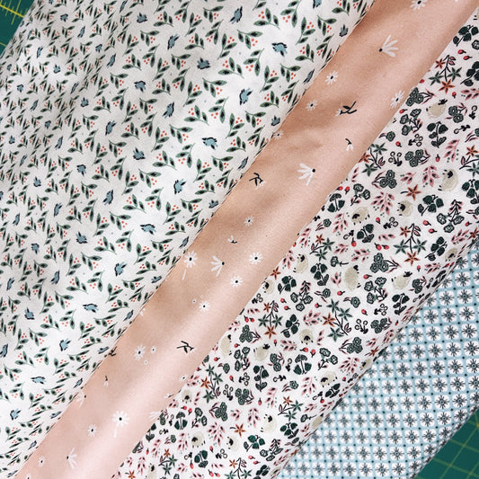 Little Bo Organic Poplin Mini 4 Piece Bundle