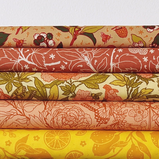 Bountiful Bundle Organic Poplin