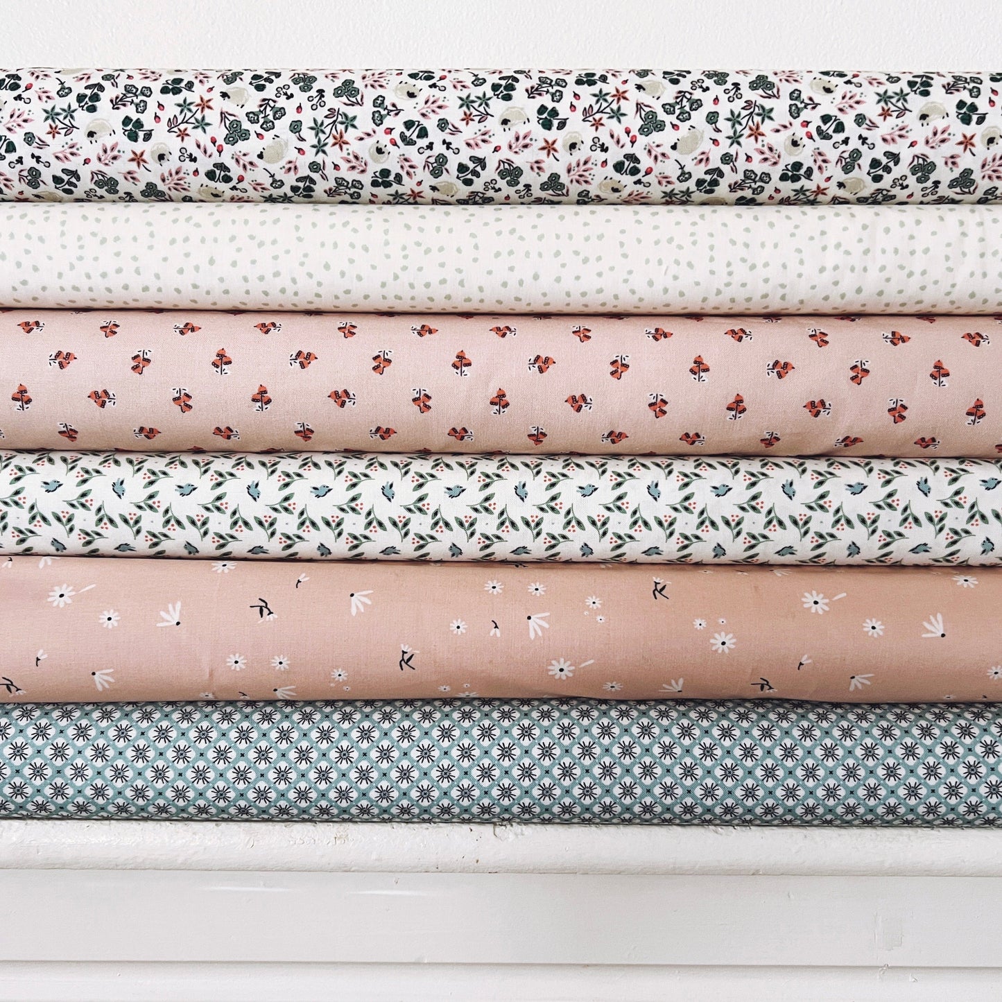 Little Bo Organic Poplin 6 Piece Bundle