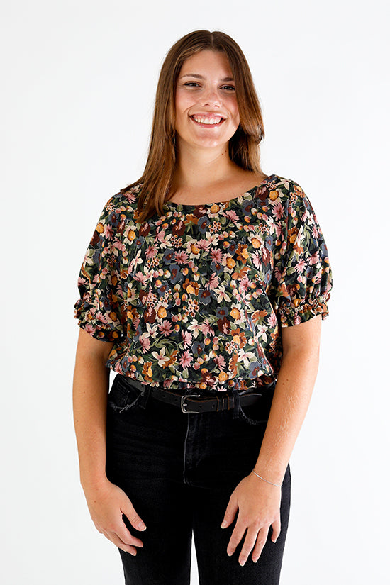 Aria Top Pattern - Sizes 0-30